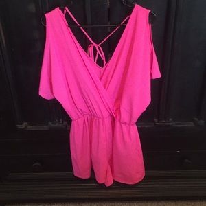 Pink Romper